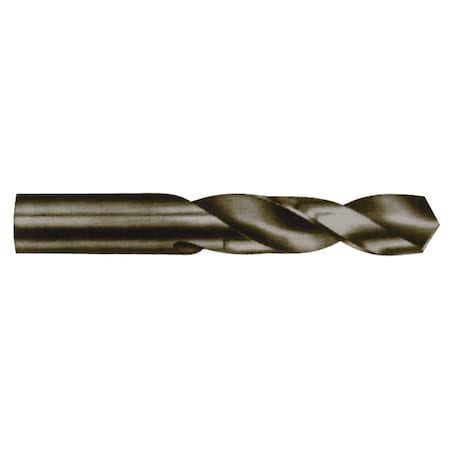 3 Heavy Duty Split Point Stub Length HSS Drill, 10PK